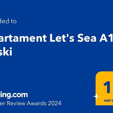 Apartament Let'S Sea A19 Gaski Luaran gambar